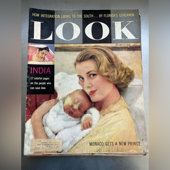 Vintage Look Magazine - Grace Kelly - Set of 4 - Picture 4 of 4